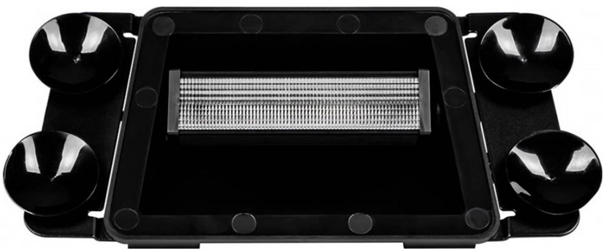 SecoRüt Clignotant avant LED Blitzer 12&24 Volt Strobo LW0052 12 V/DC, 24 V/DC ventouse orange