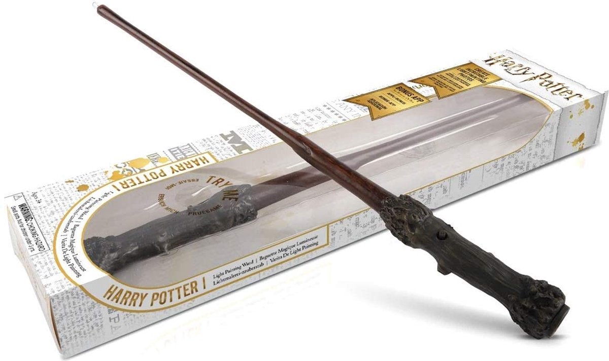 Harry Potter 's Light Painting Wand