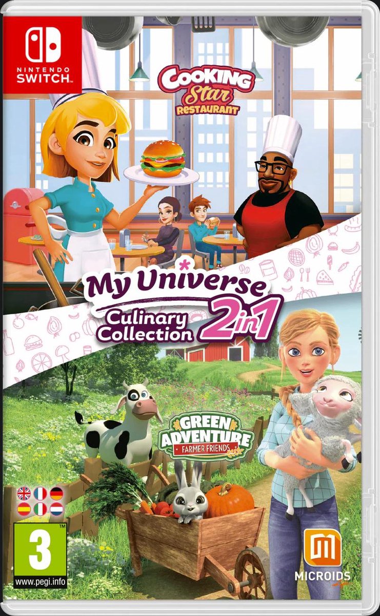 My Universe: 2 in 1 Culinary Collection - Nintendo Switch - Simulation