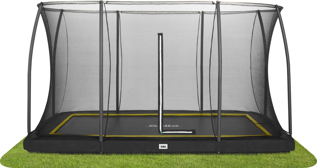 Salta Trampolin Comfort Edition Ground 366 x 244 cm sort