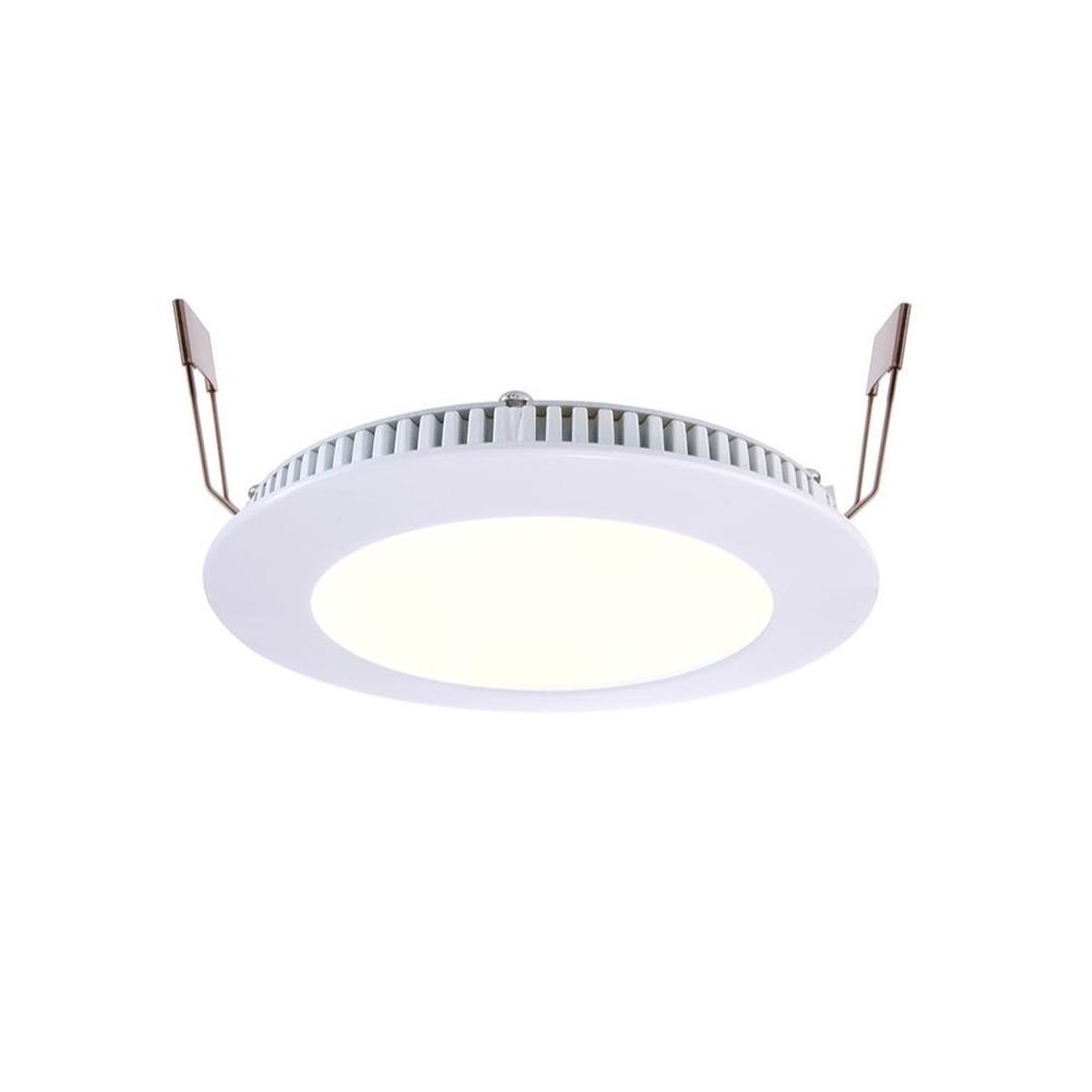 Deko Light 565102 LED Panel 8 Luminaire à LED encastrable CEE: G (A - G) LED LED intégrée 8.50 W blanc de sécurité (RAL 9003)