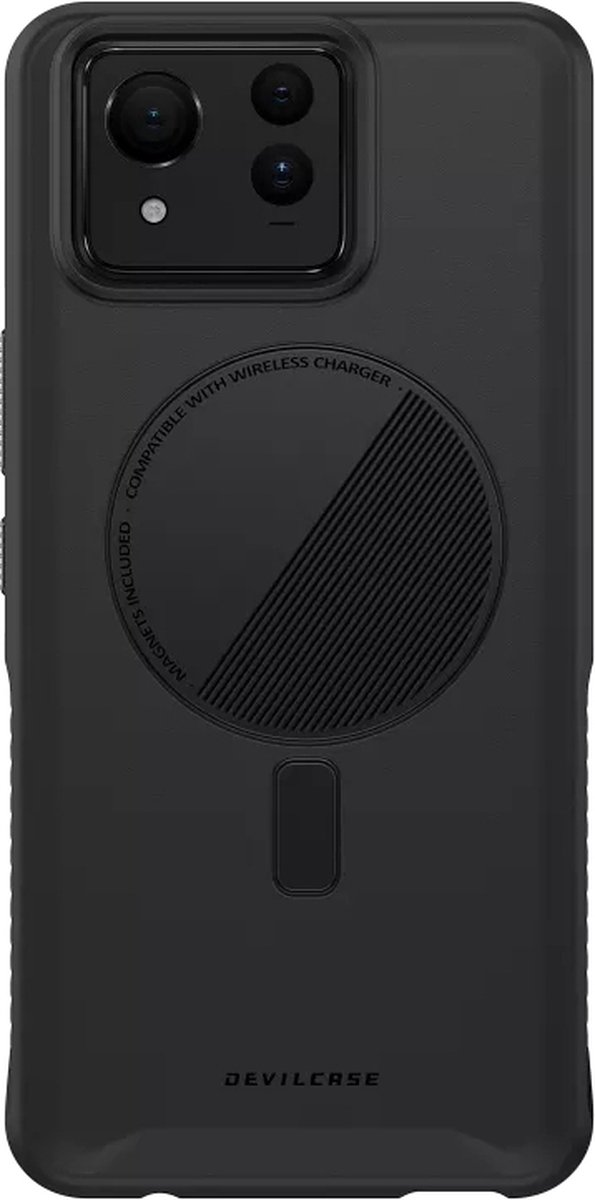 Asus DEVILCASE Zenfone 11 Ultra Schwarz Coque arrière Asus Zenfone 11 Ultra noir avec module magnétique 90AI00N0-BCS050