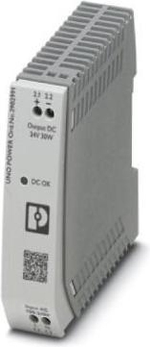 Alimentation rail DIN Phoenix Contact UNO-PS/1AC/24DC/30W 24 V/DC 1.25 A 30 W 1 x