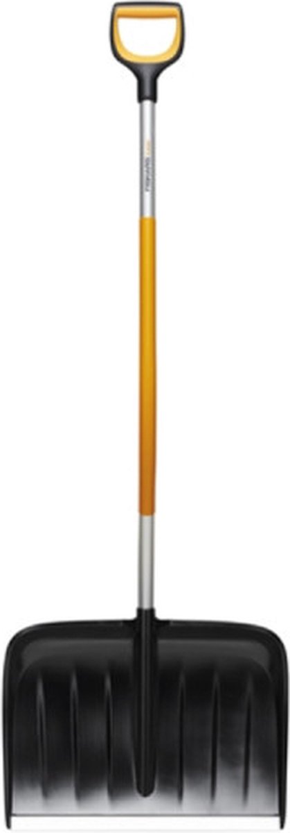 Fiskars 1057186 Pelle à neige raclette Aluminium/Plastique