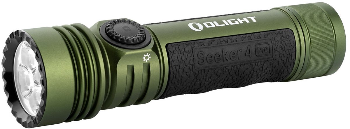 OLight Seeker 4 Pro 12817 LED Lampe de poche à batterie 4600 lm 205 g