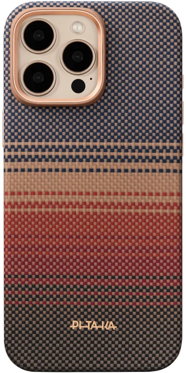 PITAKA Military-Grade Protective Case Sunset - iPhone 16 Pro