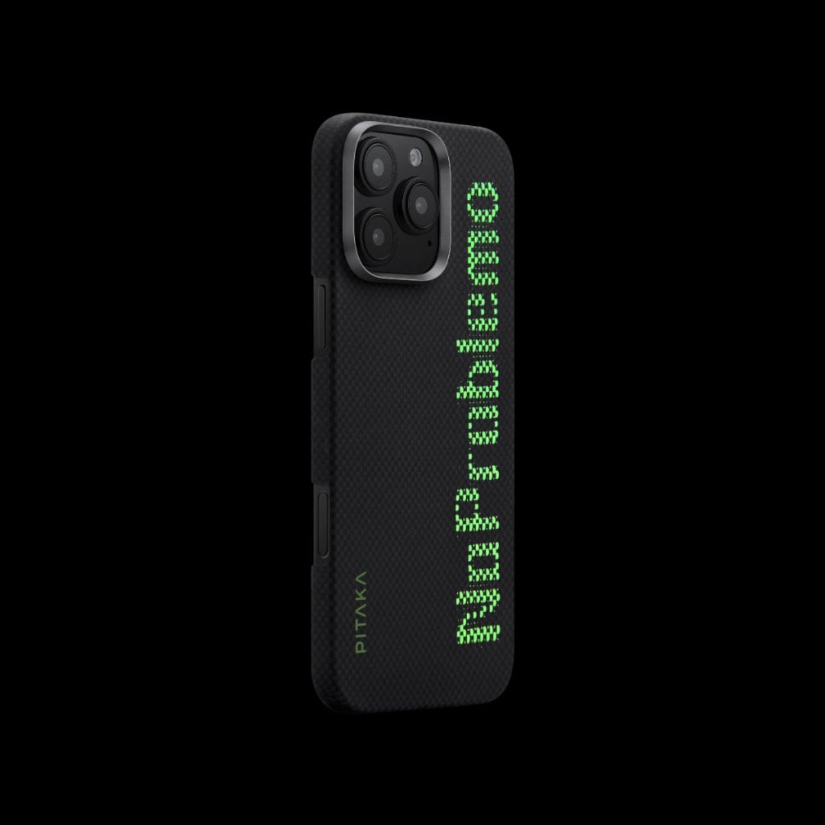 PITAKA x Aries Tactile Woven Case NoProblemo - iPhone 16 Pro Max