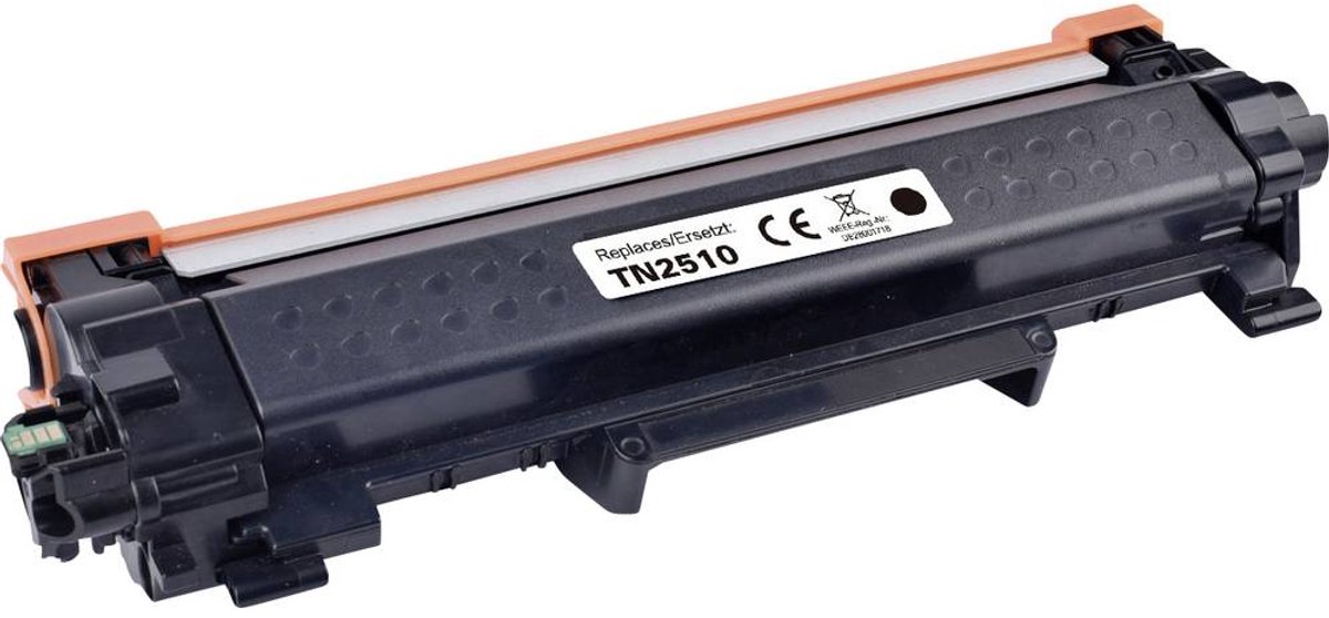 Renkforce Toner remplace Brother TN-2510 compatible noir 1200 pages RF-BTN2510 RF-6414462