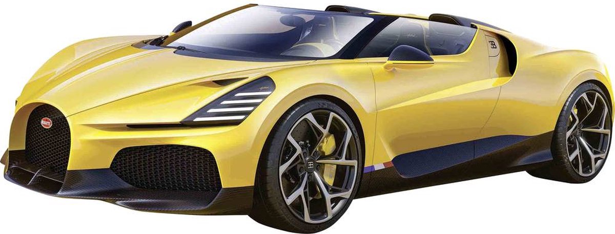 Bburago Bugatti W16 Mistral 1:18 Modèle réduit de voiture