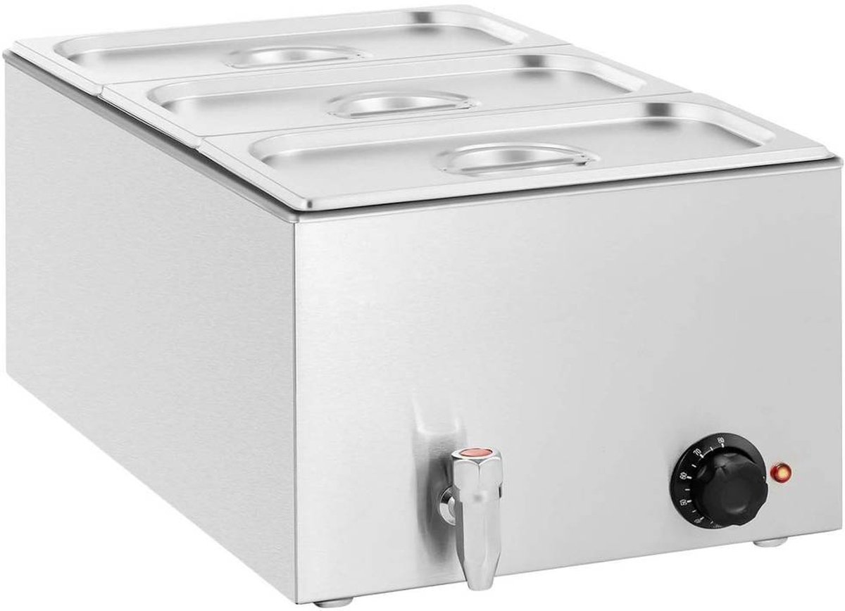 3207222 4.5 l 600 W acier inoxydable