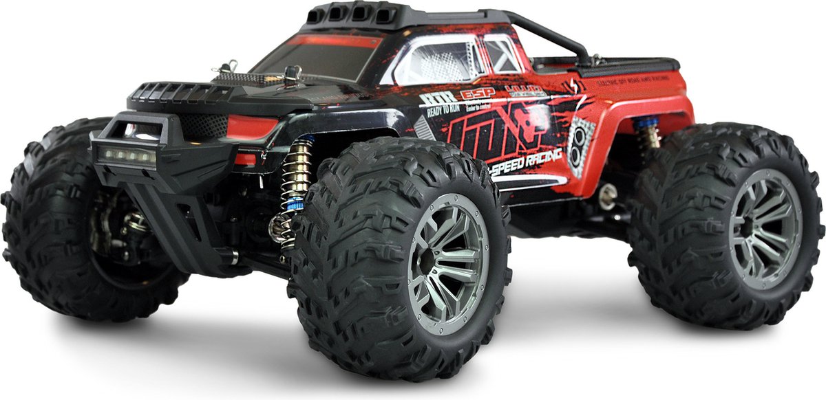 Amewi Daphoenodon Monster Truck 4WD 1:12 with Gyro RTR Red