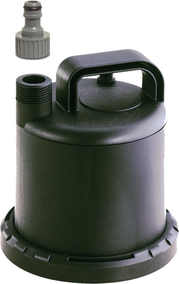 Sicce 571007 Pompe submersible à aspiration à plat 3000 l/h 3.10 m