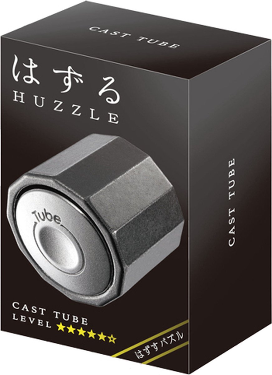 Eureka Huzzle Cast Brain Puzzle - Tube