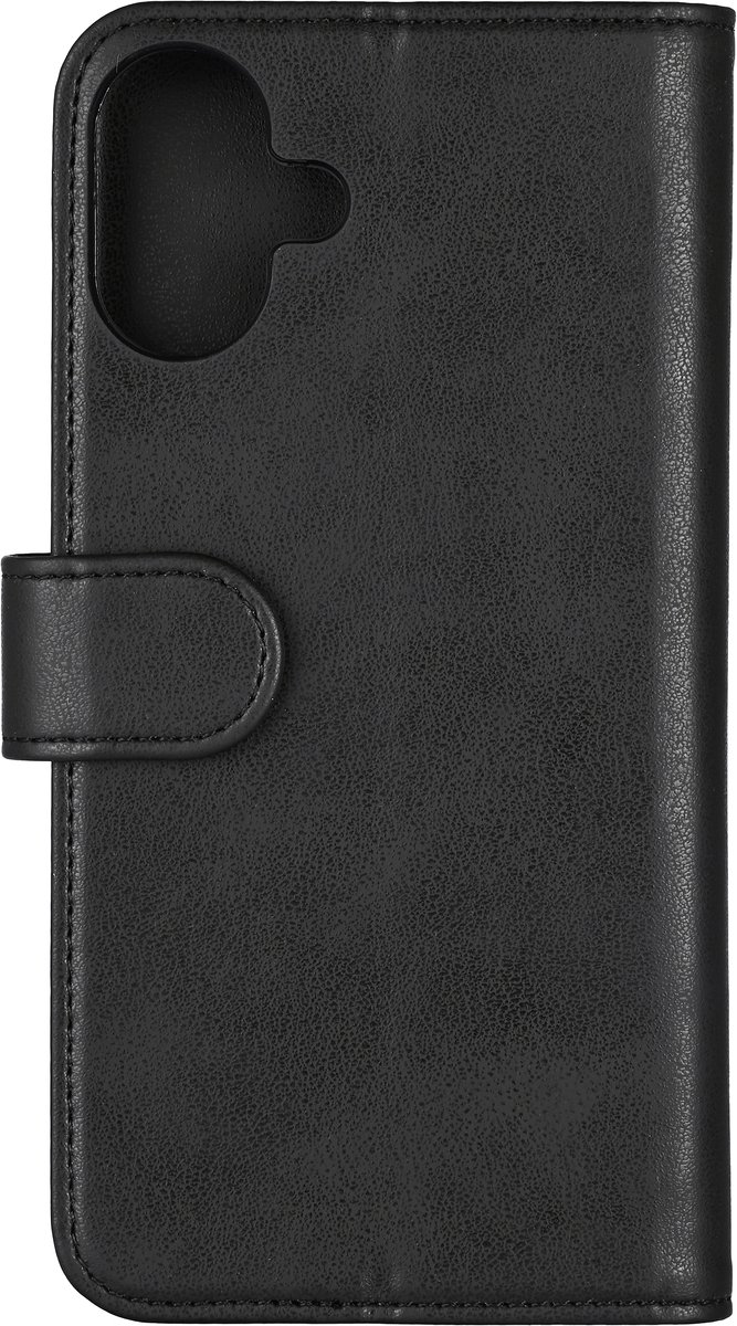 Essentials Wallet Black - iPhone 16 Plus