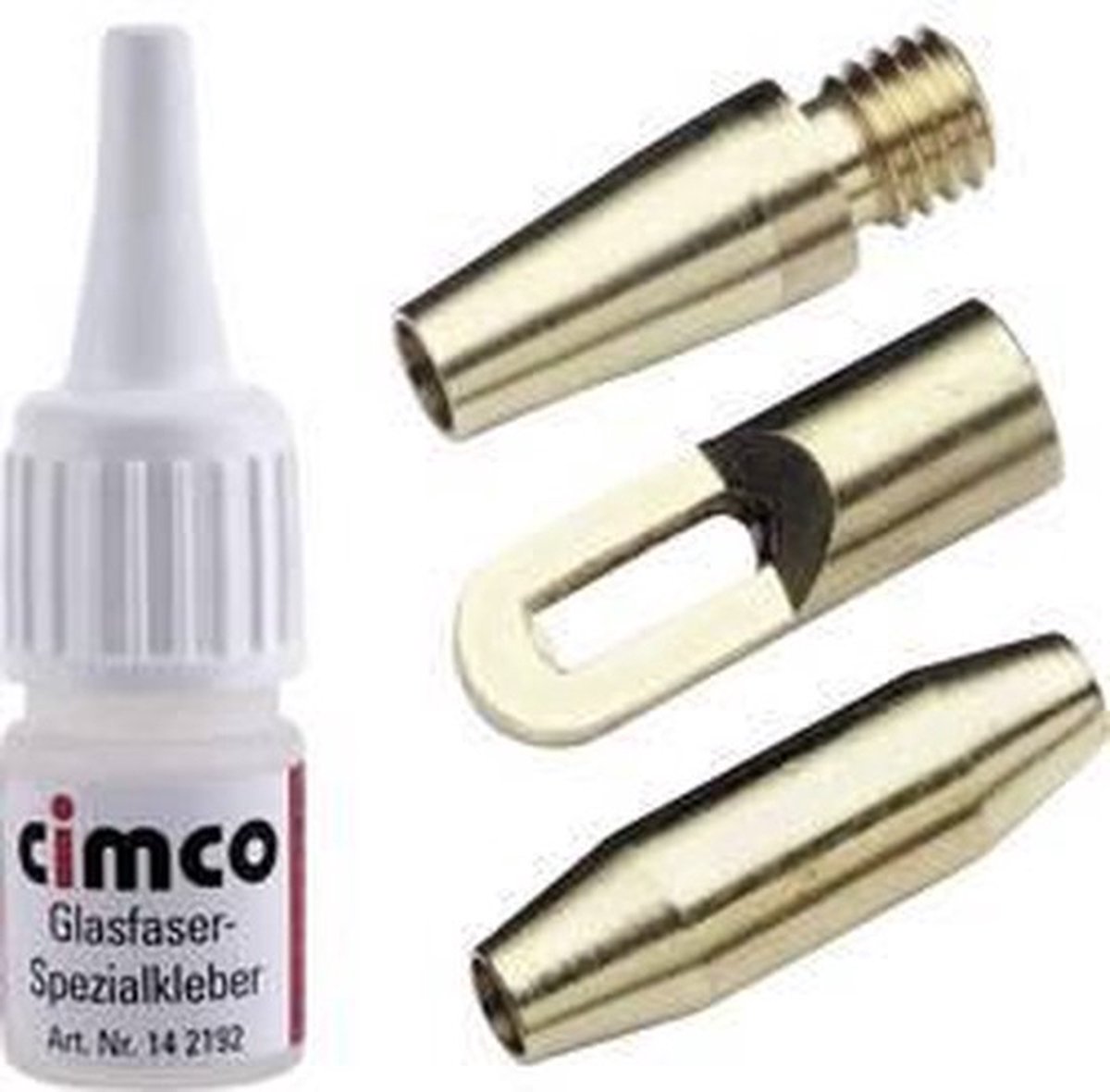Set de maintenance pour KatiBlitz, 14 pièces 142150 Cimco 1 pc(s)