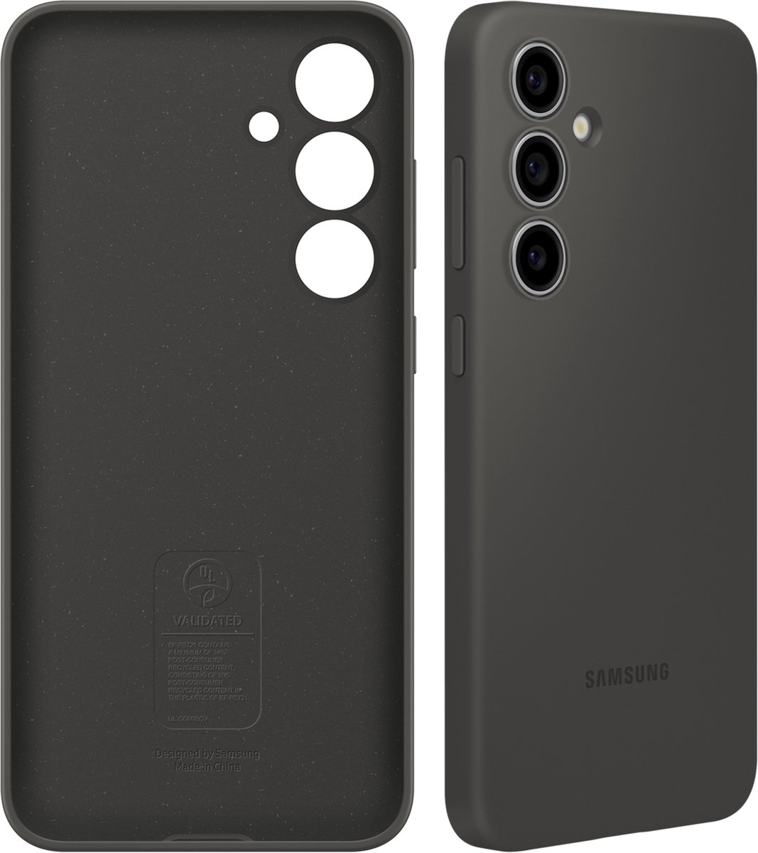 Samsung Galaxy S24 FE Silicone Case - Black
