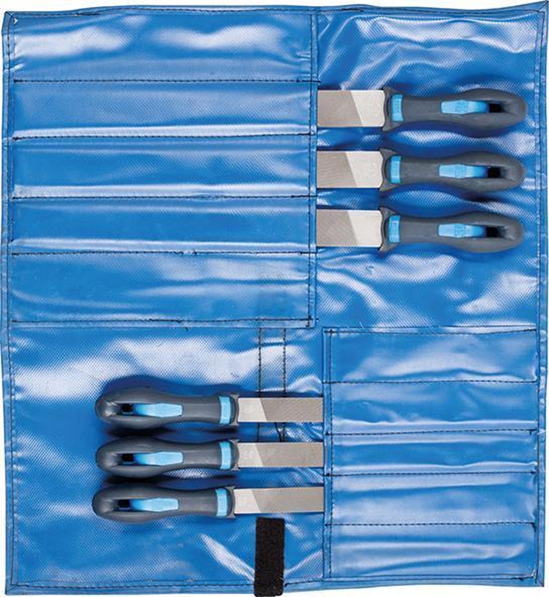 PFERD TOOLS 11800555 SET de limes datelier différentes limes dans un sac à roulettes en PVC Longueur 300 mm 1 pc(s)