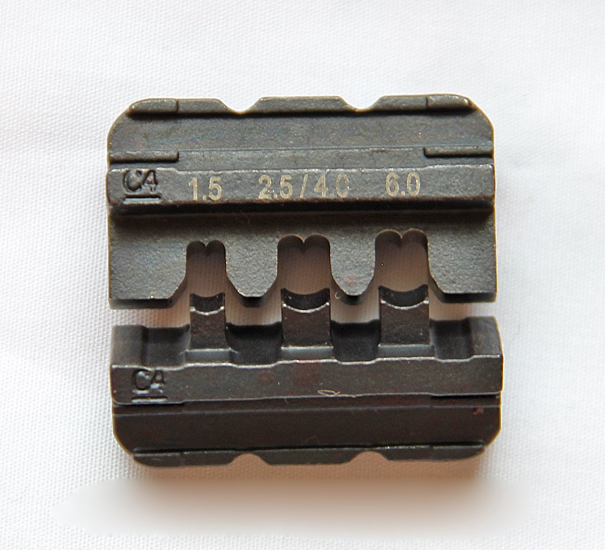 Cimco 106028 106028 Insert à compression pour connecterus solaires Convient pour MC4 2.5 à 6 mm² adapté pour marque (pinces) Cimco Click n Crimp Solar