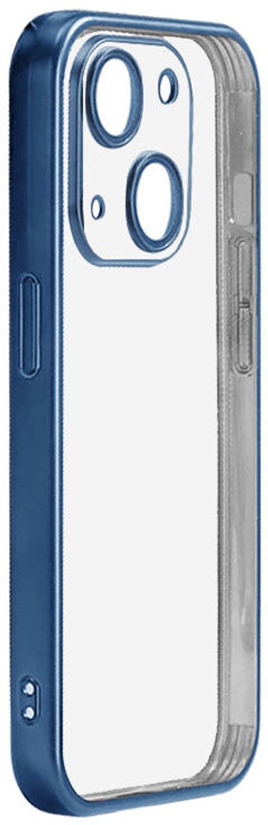 Joyroom JR-15Q1 Protective Case for iPhone 15 (Light Blue)