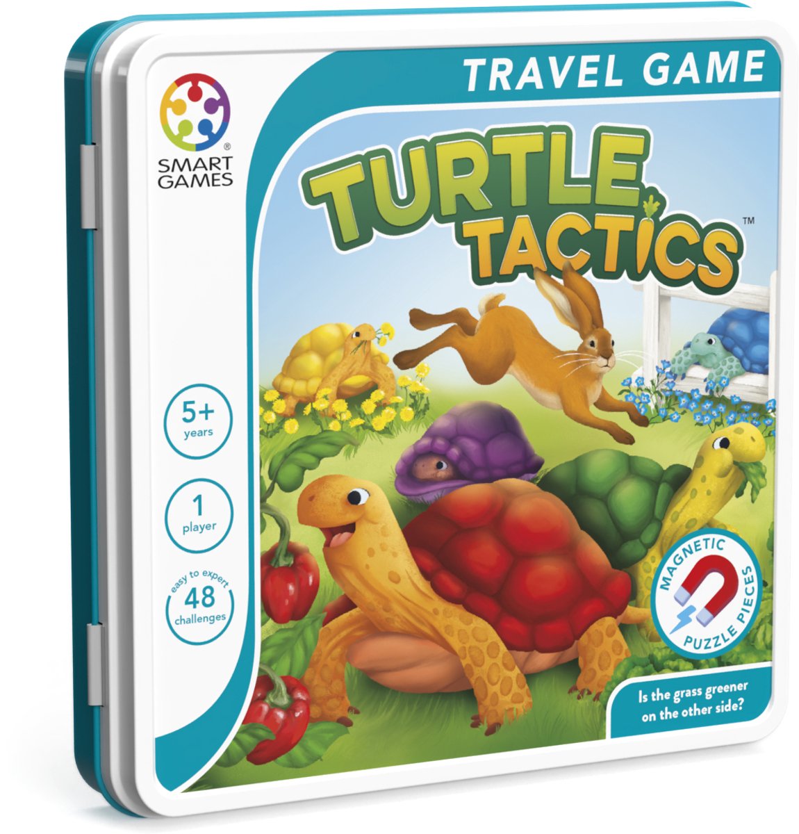 Smart Games Magnetic Travel Tin - Turtle Tactics