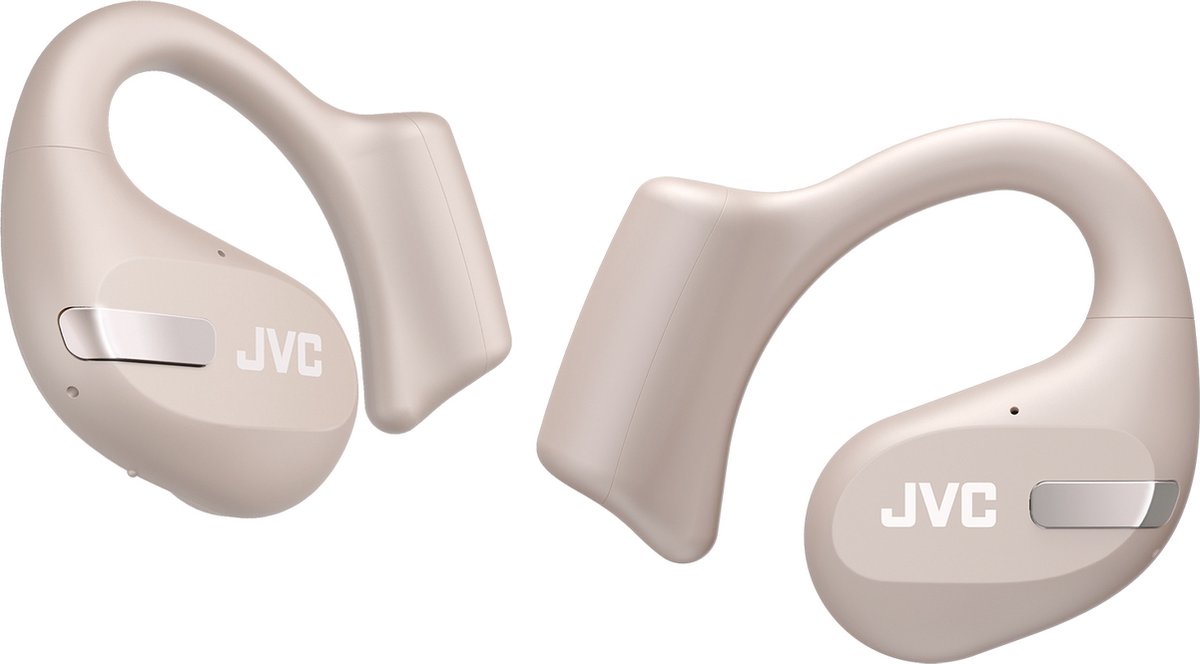 JVC HA-NP50T - Trådløse åbne øretelefoner - IPX4 - Beige