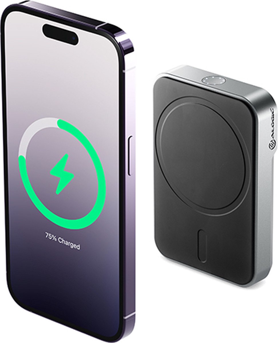 ALOGIC Matrix Universal Magnetic Power Bank 5000mAh