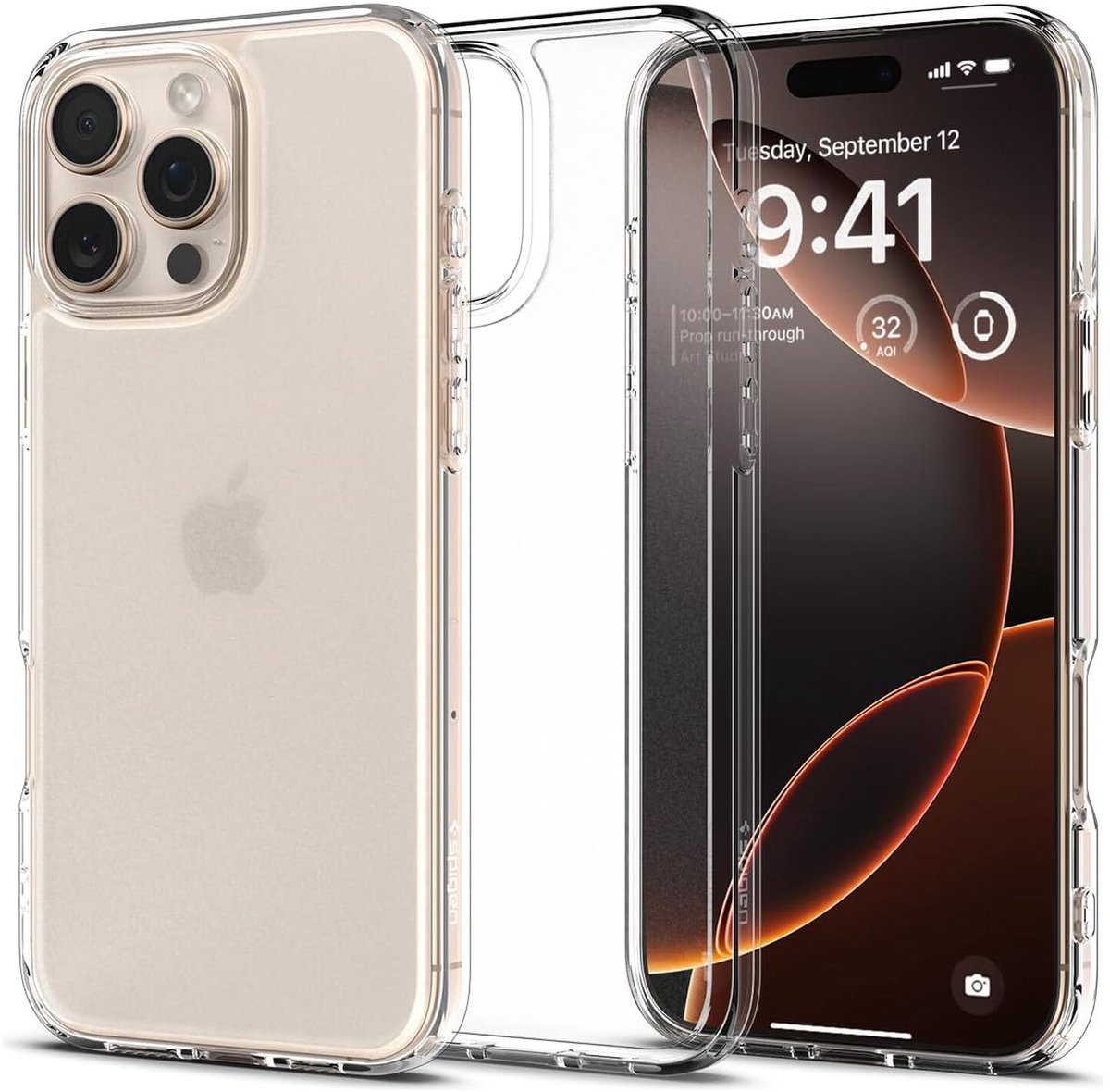Spigen Ultra Hybrid - frost clear - iPhone 16 Pro Max