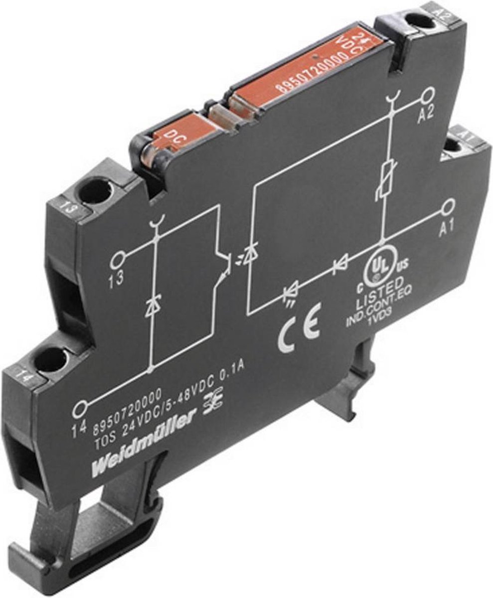 Weidmüller Relais statique 8951100000-1 0.1 A Tension de contact (max.): 230 V/AC 1 pc(s)