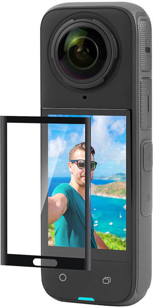 Puluz Tempered Glass for Insta360 X4