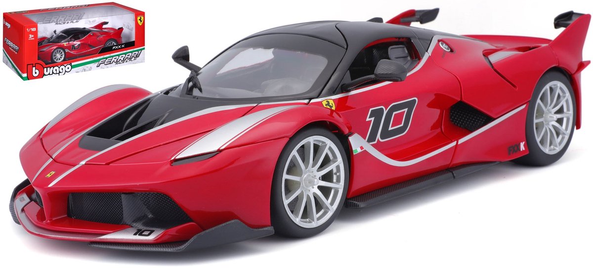 Bburago Ferrari FXX-K 1:18 Modèle réduit de voiture