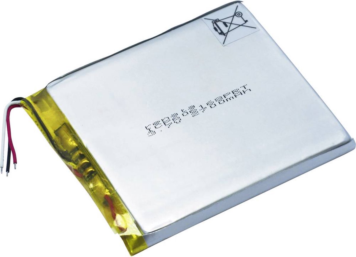 Renata ICP606168PRT Pile rechargeable spéciale prismatique avec câble LiPo 3.7 V 2800 mAh 1 pc(s)