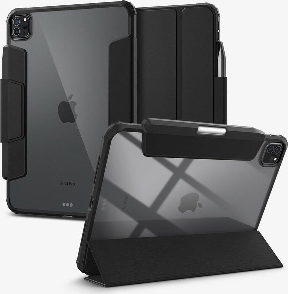 Spigen Ultra Hybrid Pro - black - iPad Pro 11" 2024
