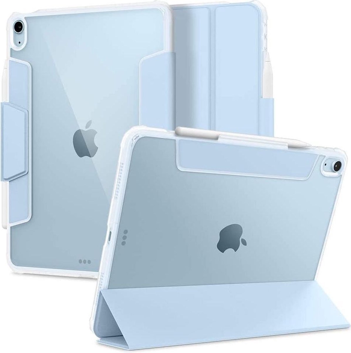 Spigen Ultra Hybrid Pro - sky blue - iPad Air 10.9" (2022/2020)/11" 2024/2025/2026