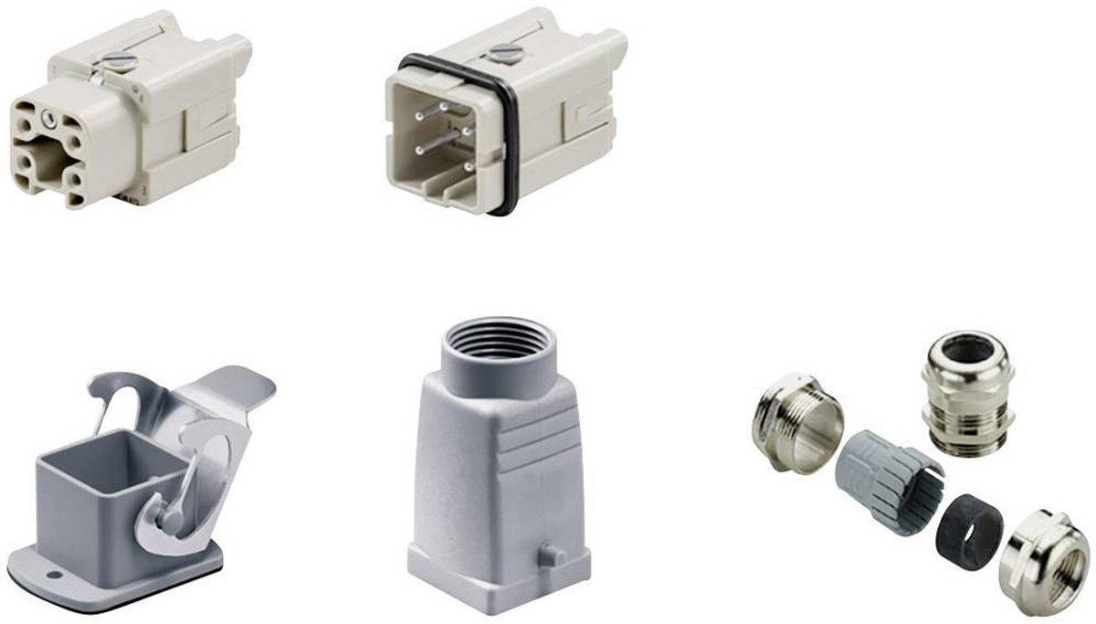 Weidmüller Kit connecteur RockStar® HDC HA 1712590000 1 pc(s)