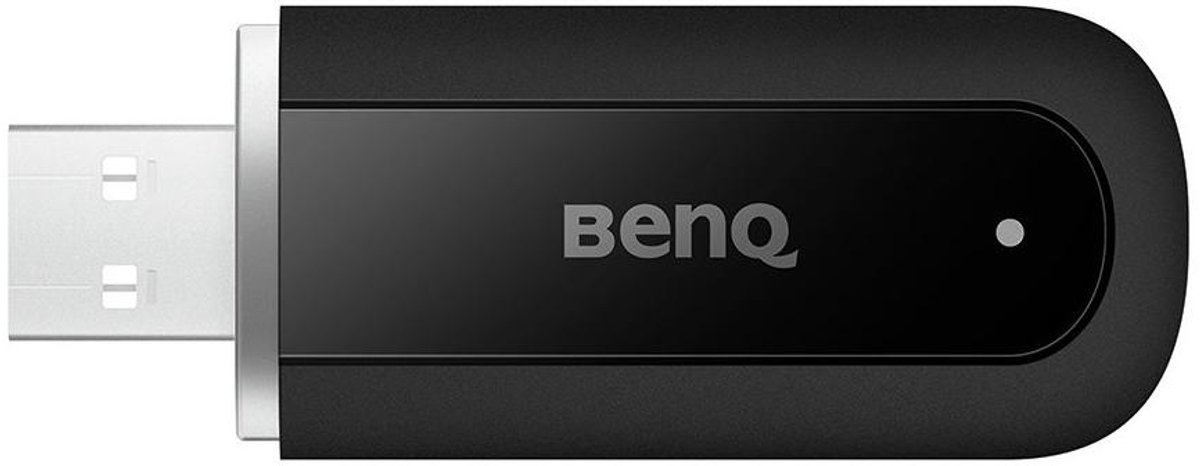 BenQ WD02AT 2-in-1 WiFi Bluetooth Adapter (Wi-Fi 6 / Bluetooth 5.2)