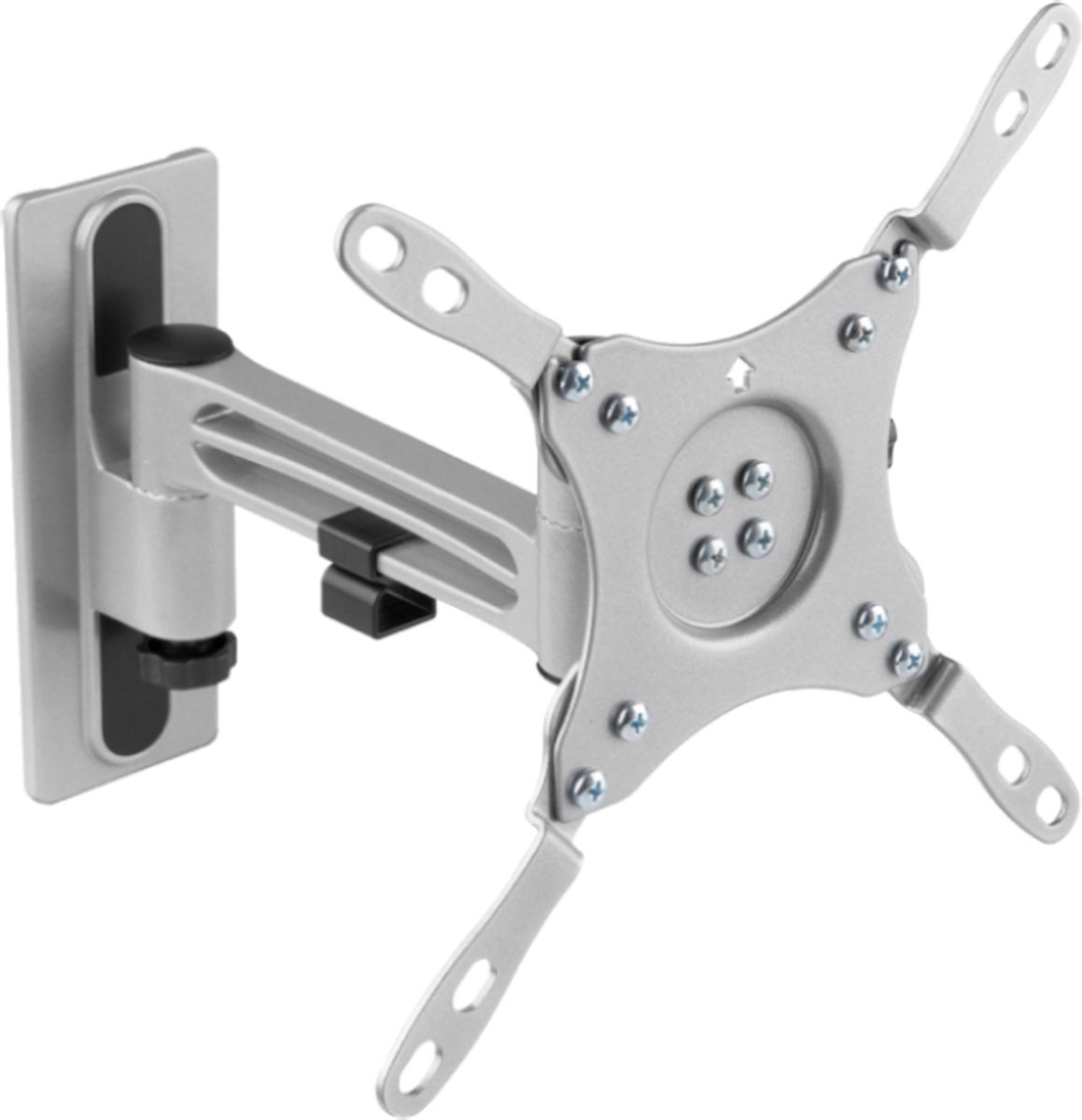 My Wall HC2-2L Support mural TV 33 cm (13) - 109,2 cm (43) rotatif, inclinable niveau à bulle intégré