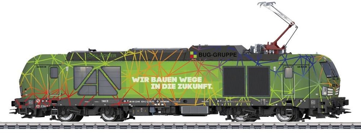 Märklin 39295 H0 Vectron DM BR 248 de BUG Verkehrsbau se