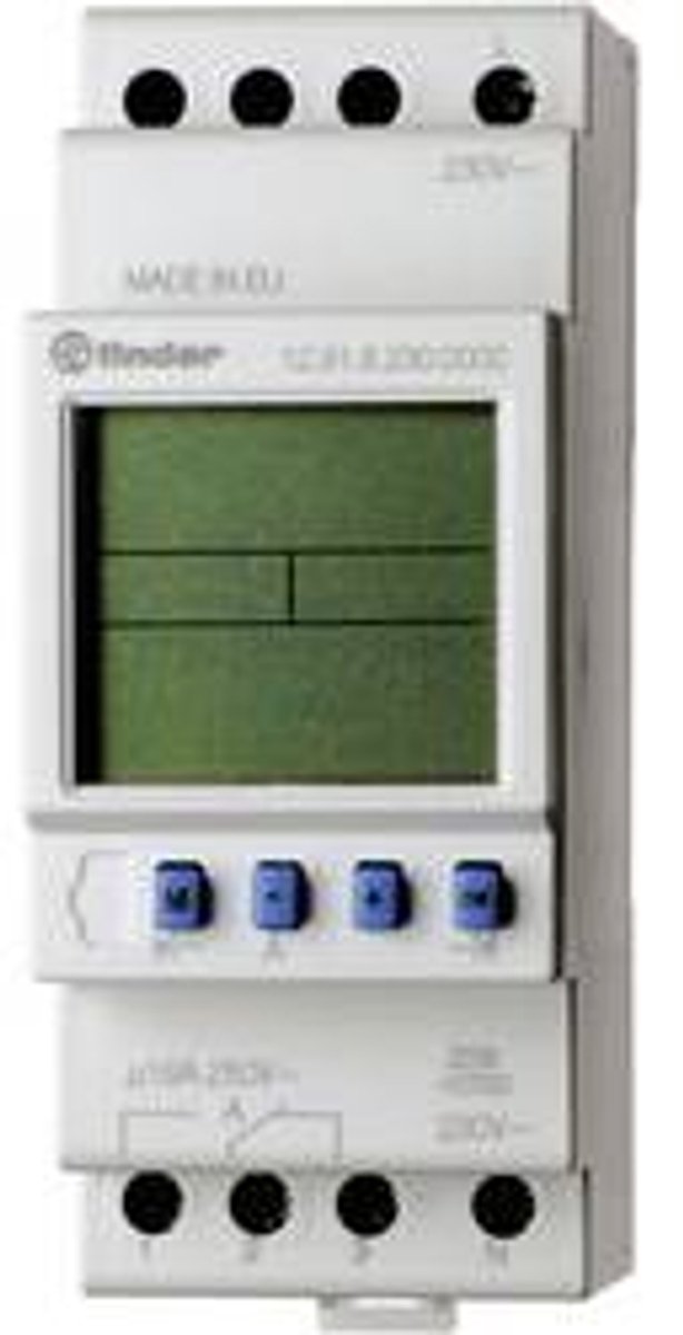 Interrupteur horaire N/A 16 A Finder 12.91.8.230.0000