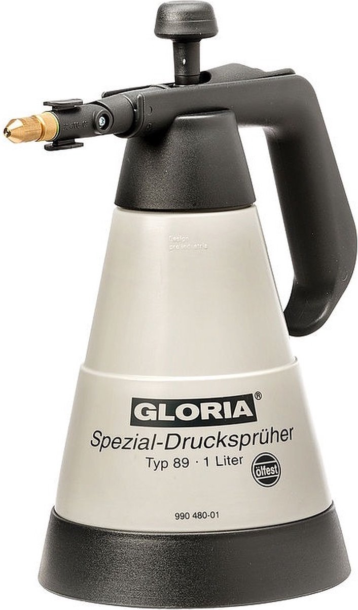 Gloria Haus und Garten 000089.0000 Typ 89 Pulvérisateur 1 l