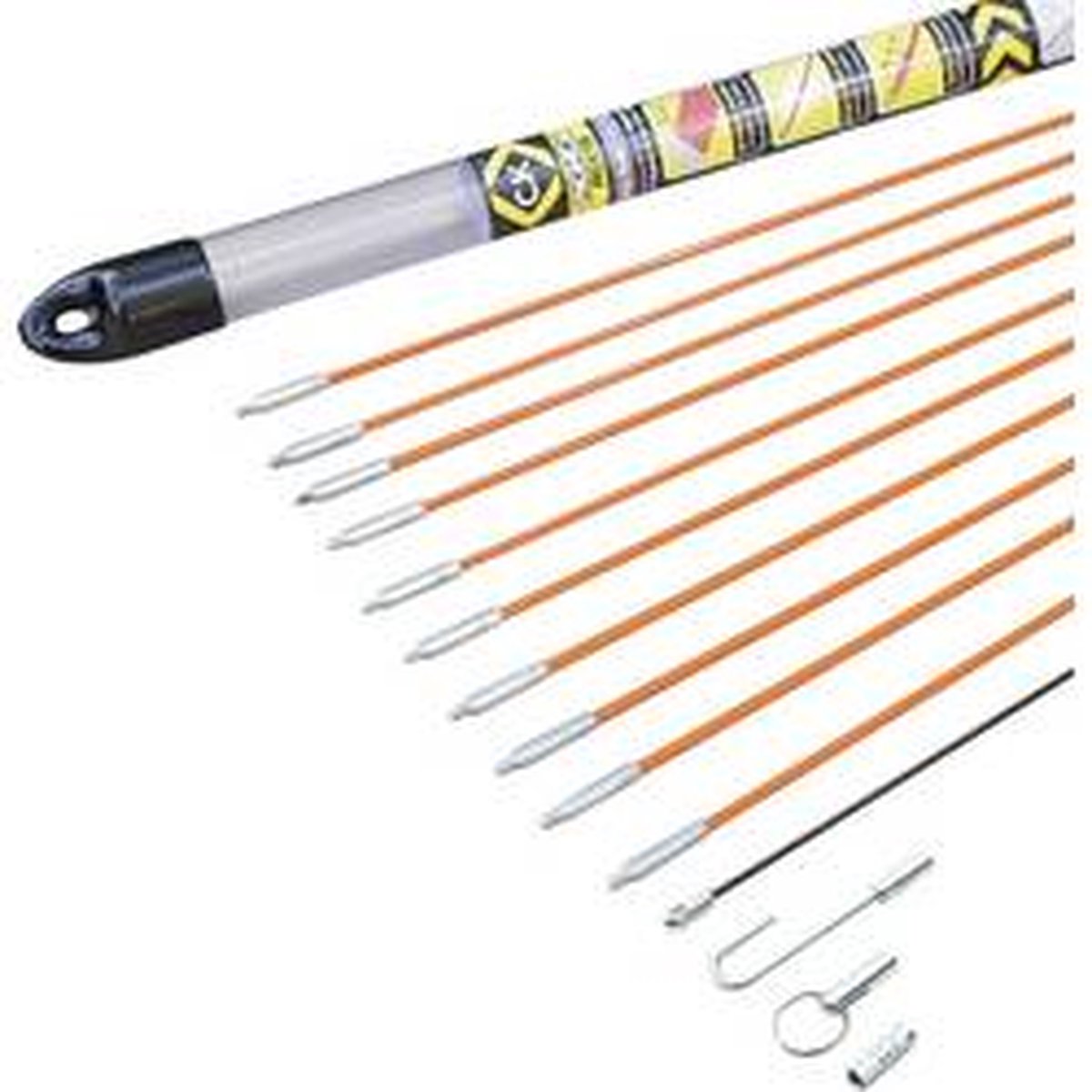 Set de tiges pour tire-câble Mighty-Rod, 10 mètres C.K. T5410