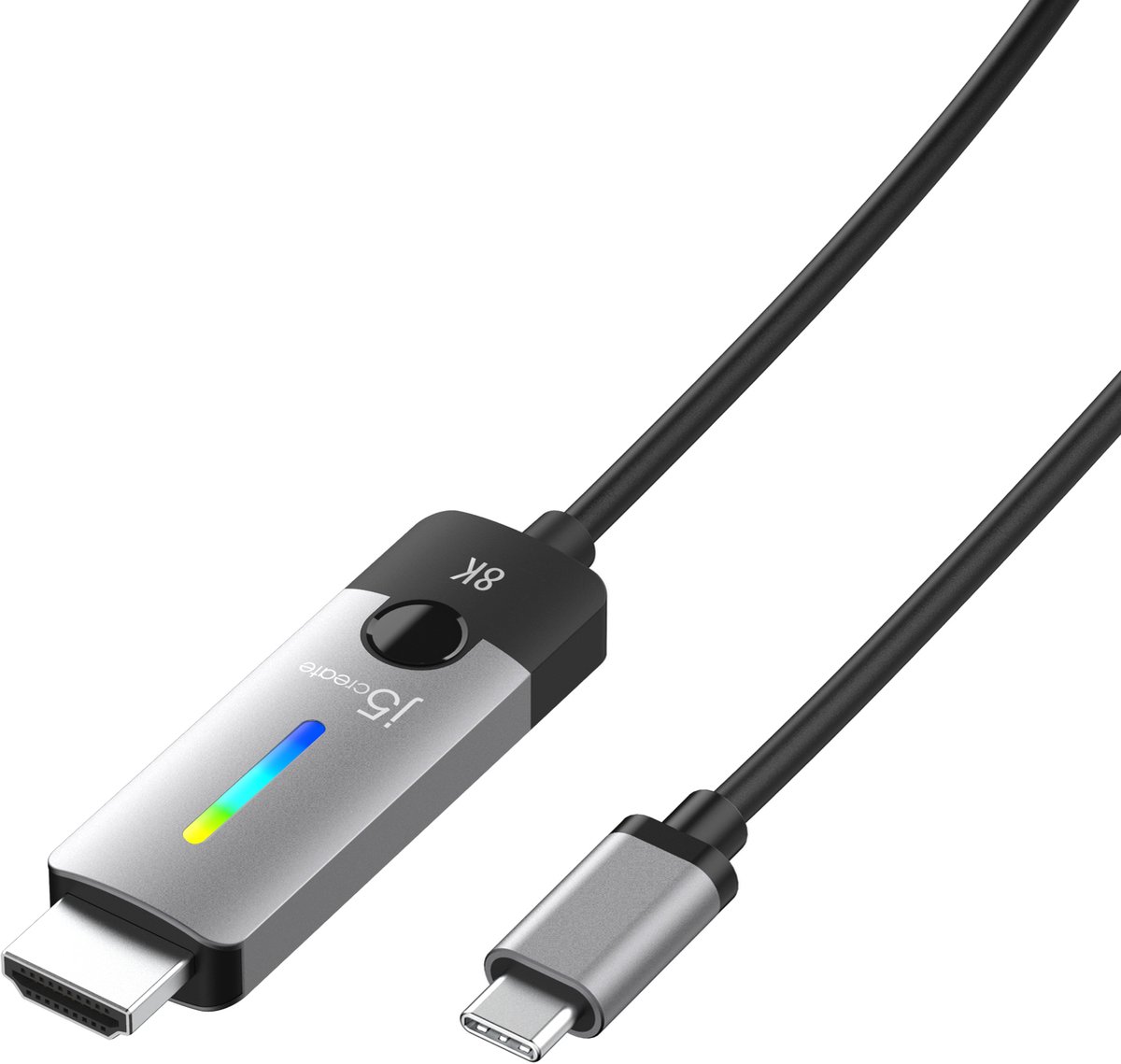 j5create USB-C to HDMI 2.1 - 1.8m