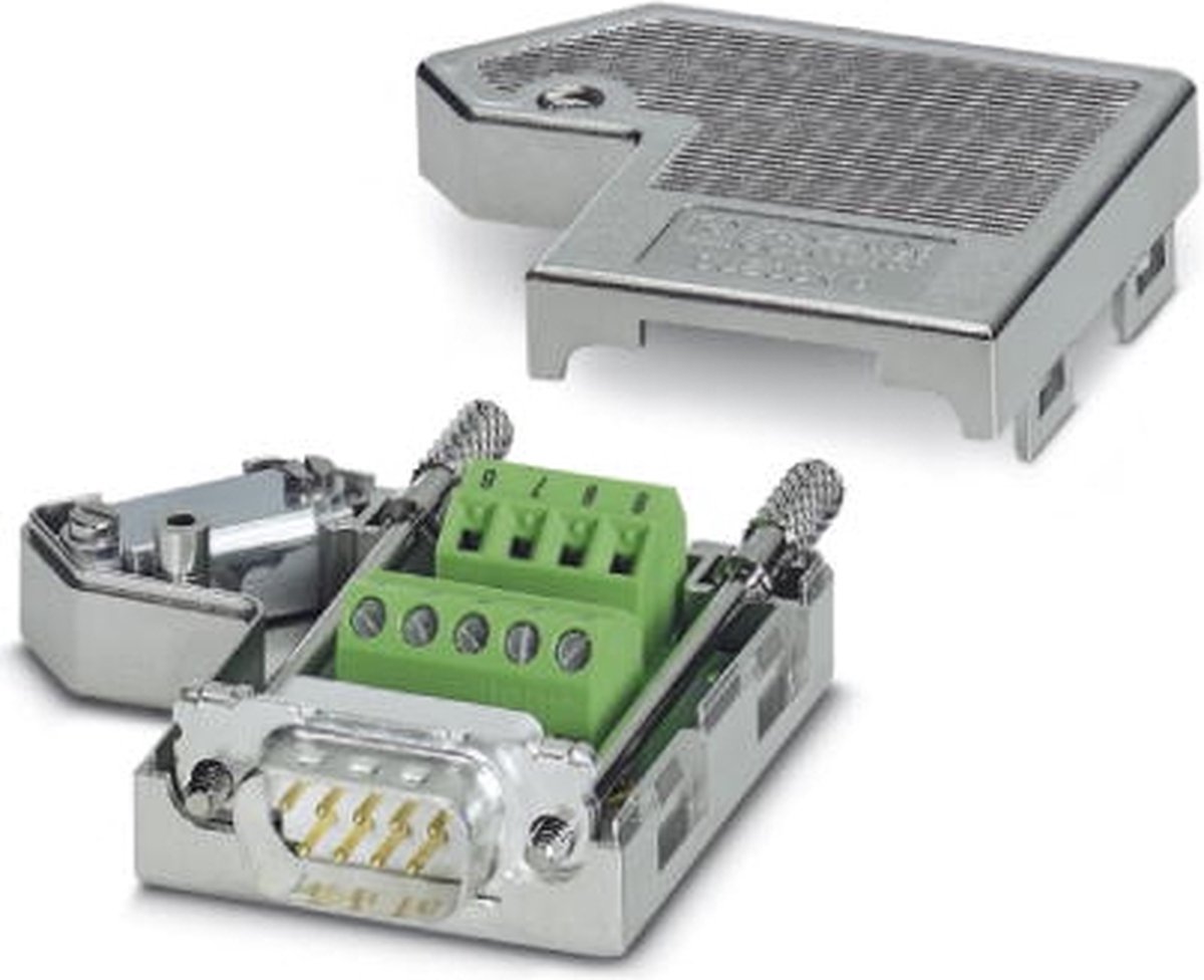 SUB-D mâle 9 pôles Phoenix Contact 2761509 180 ° raccord à vis 1 pc(s)