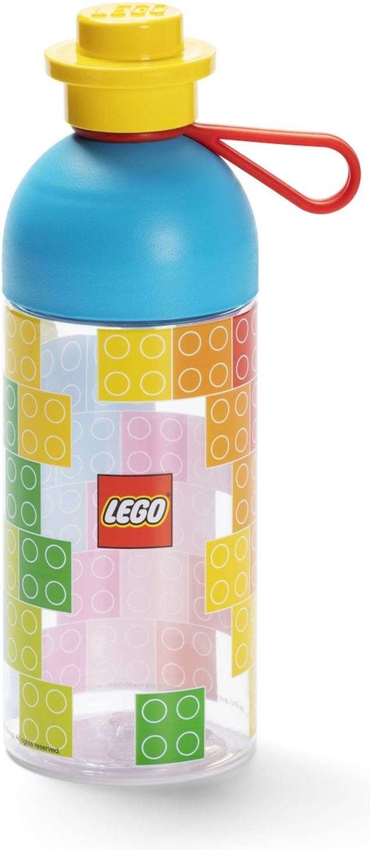 LEGO HYDRATION BOTTLE 0.5L - ICONIC