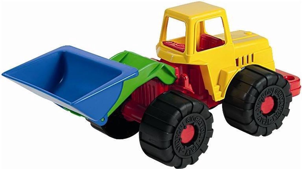 Androni Sandbox Shovel with Front Loader