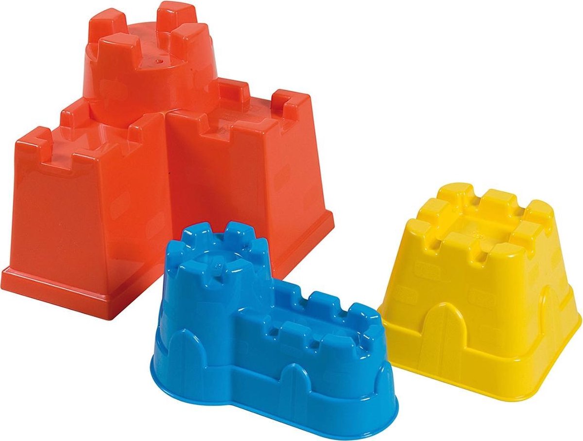 Androni Sand mold set Castle 3 pieces.