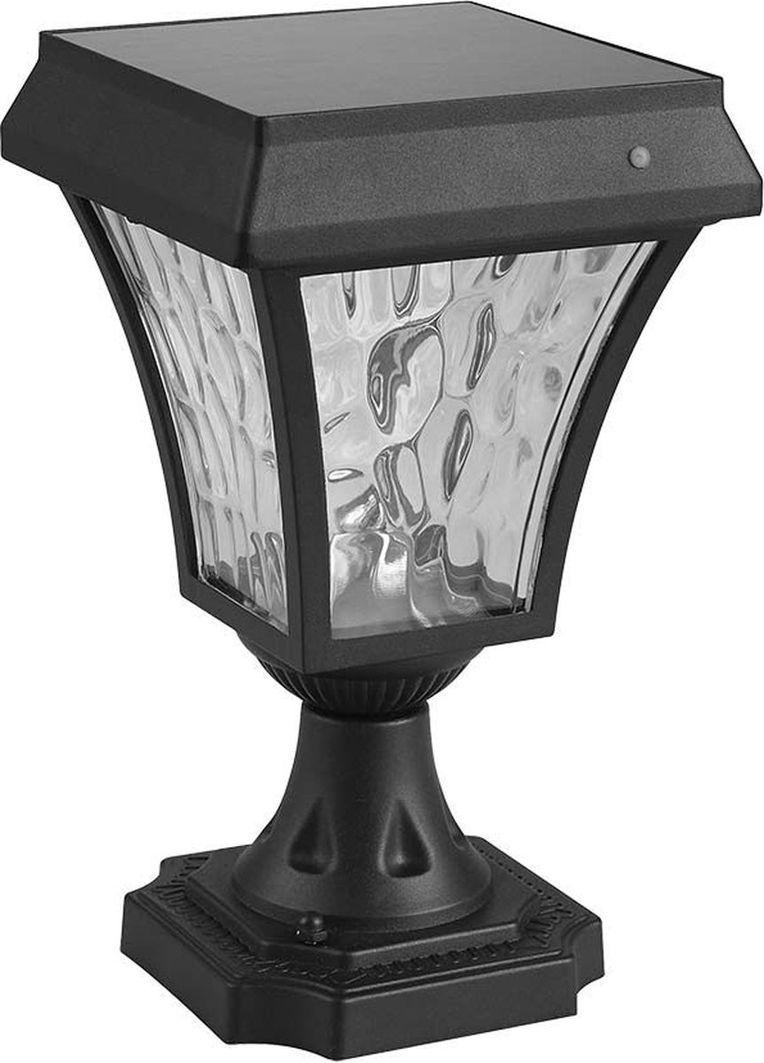 V-TAC 2890 VT-983-S Lampadaire dextérieur solaire LED LED 2.00 W noir (mat)