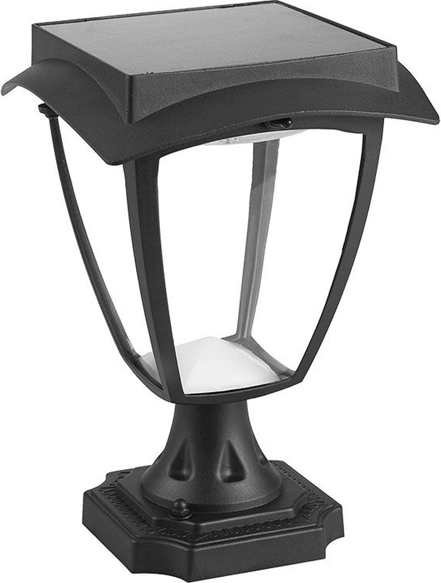 V-TAC 2893 VT-983 Lampadaire dextérieur solaire LED LED 2.00 W noir (mat)