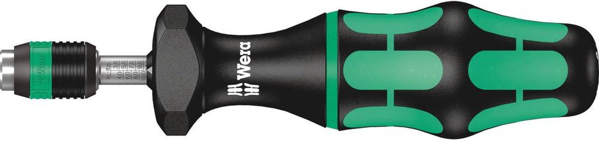 Wera 7445 antistatique (ESD) Tournevis dynamométrique 1 pièce DIN ISO 1173