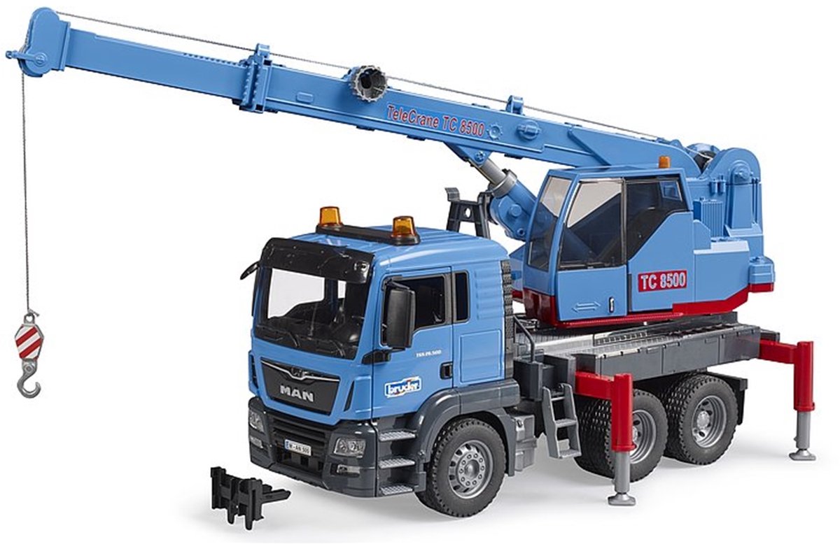 Bruder MAN TGS krantruck legetøj