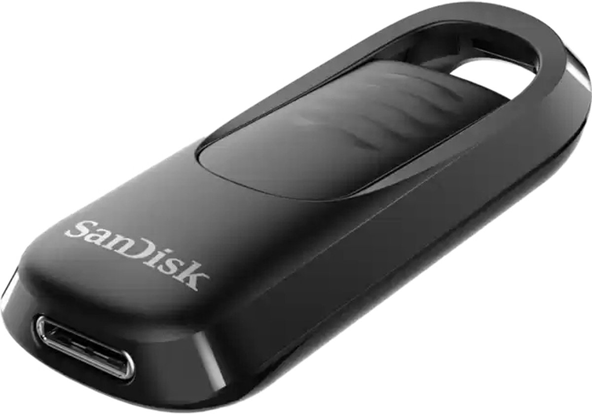 SANDISK Ultra Slider USB Type-C - 128GB - USB Stick